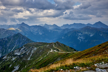 Tatra Mountains - obrazy, fototapety, plakaty