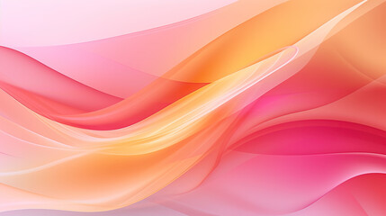 Fototapeta premium Colorful Abstract of Soft Painting Texture Design Wavy background
