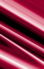 magenta to red to pink colour gradient stripes on a black backgriound