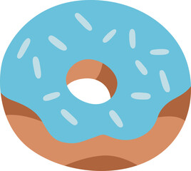 Donut icon illustration