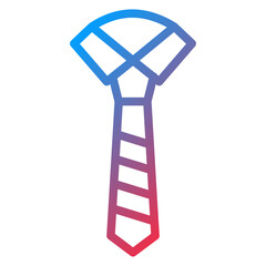 Vector Design Tie Icon Style