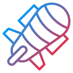 Vector Design Zeppelin Icon Style © designing ocean