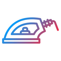 Vector Design Iron Icon Style