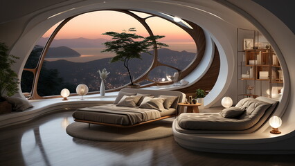 A beautiful bedroom