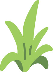 Grass icon illustration 2