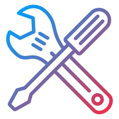 Vector Design Repair Service Icon Style