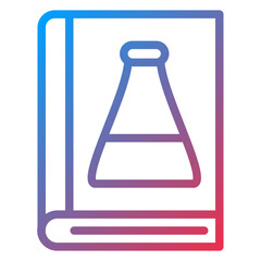 Vector Design Closed Book Icon Style