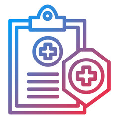 Vector Design Diagnosis Icon Style