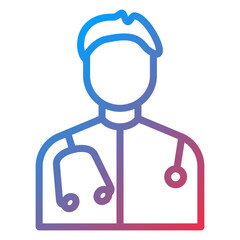 Vector Design Doctor Icon Style