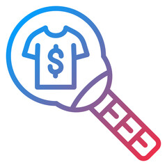 Vector Design Search Icon Style