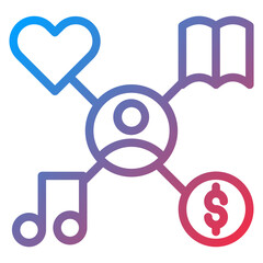 Vector Design Lifestyle Icon Style