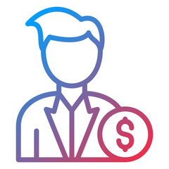 Vector Design Accredited Investor Icon Style
