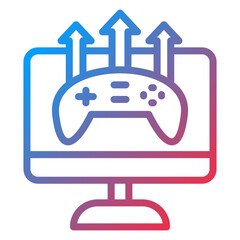 Vector Design Game Publishing Icon Style