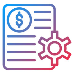 Vector Design Price Development Icon Style