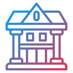 Vector Design Bank Icon Style