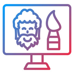 Vector Design Logo Design Icon Style
