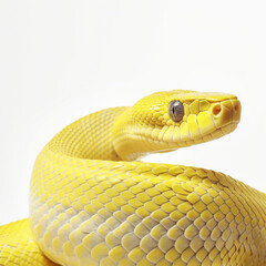 Fototapeta premium とぐろをまく蛇 