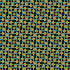 Colorful Geometric Composition with Clean Lines and Repetition