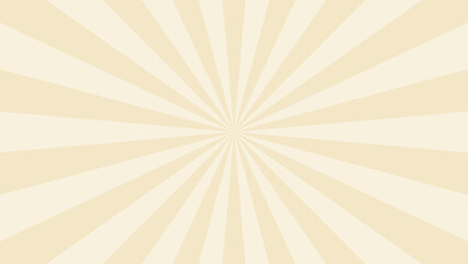 Light Vanilla Brown Radial Lines Texture Effect Vector Background	 - obrazy, fototapety, plakaty