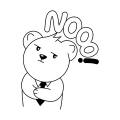 Grumpy Feeling 