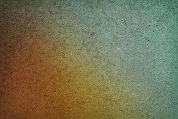 yellow-green grunge background. Plaster texture