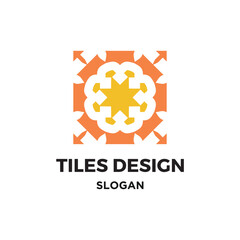 Abstract ornament template illustration vector design