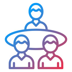 Board Of Directors Icon Style