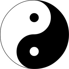 Symbole du Yin Yang	