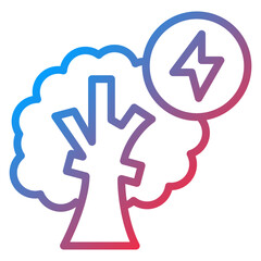 Green Energy Icon Style