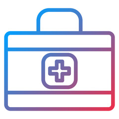 First Aid Icon Style