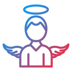 Angel Icon Style