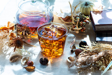 秋・冬のティータイム