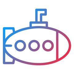 Submarine Icon Style