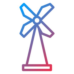 Windmills Icon Style