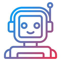 Robotics Icon Style