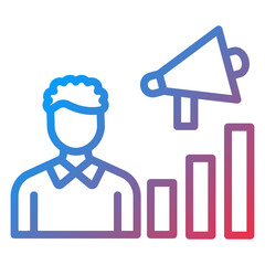 Performance Marketer Icon Style