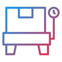 Baggage Limit Icon Style