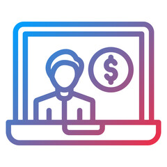 Cost Per Engagement Icon Style
