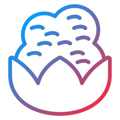 Cauliflower Icon Style