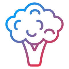 Broccoli Icon Style