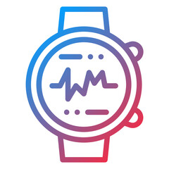 Smartwatch Icon Style