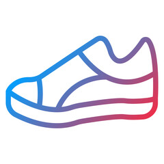 Footwear Icon Style