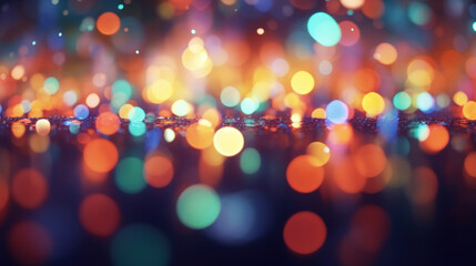 Colorful christmas abstract background