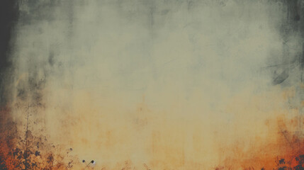 Grunge background. Blue, brown, beige colors.