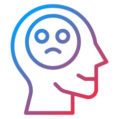 Depression Icon Style