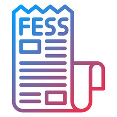 Fees Icon Style