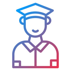 Honors Student Icon Style