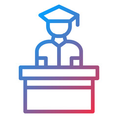 Valedictorian Icon Style