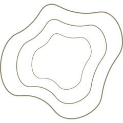 Abstract Blob Line