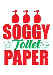 soggy toilet paper